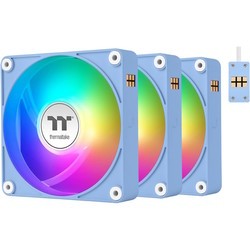 Thermaltake CT120 EX Reverse ARGB Hydrangea Blue (3-Fan Pack)