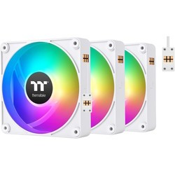 Thermaltake CT140 EX Reverse ARGB White (3-Fan Pack)