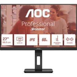 AOC U27E3UF 27&nbsp;&#34;  черный