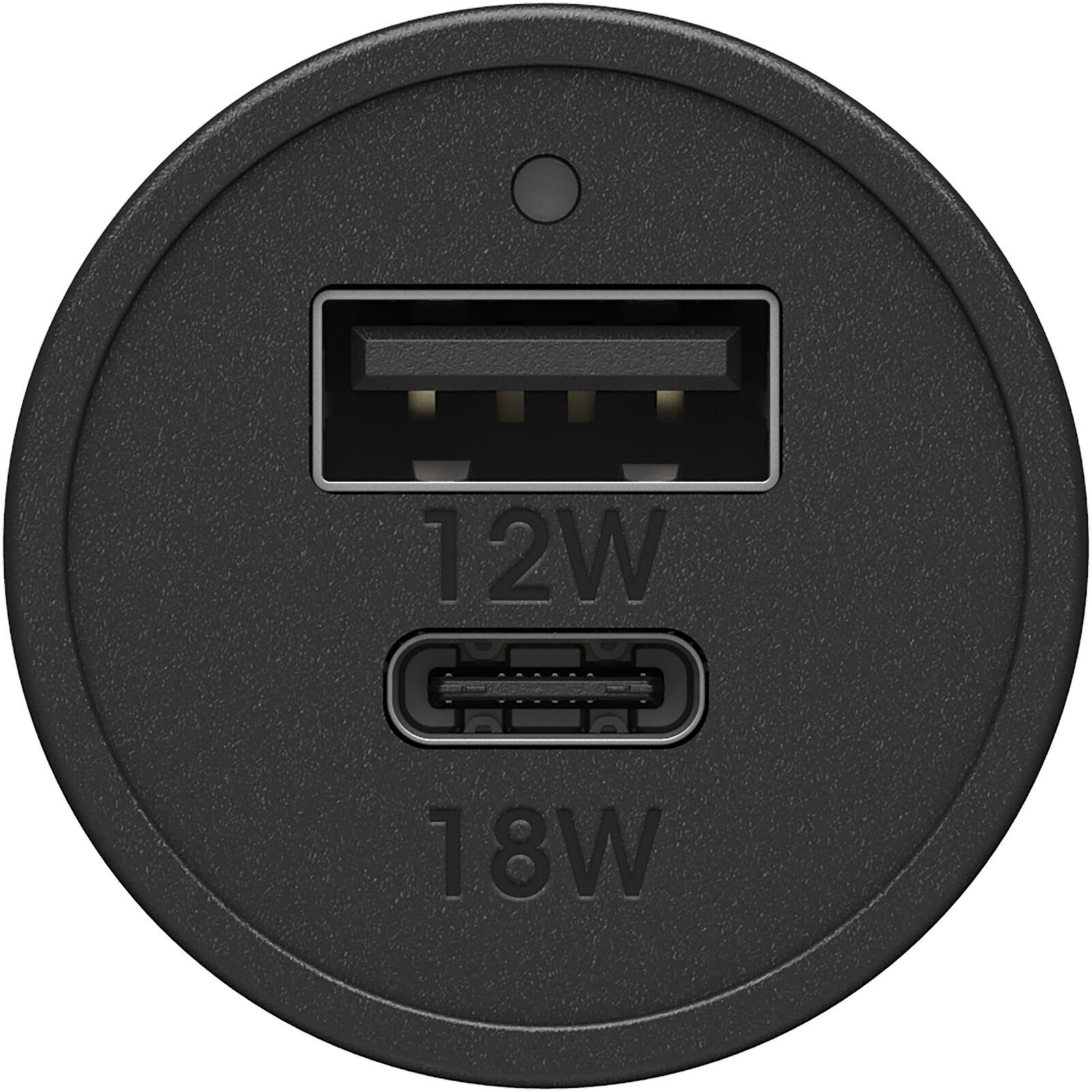 OtterBox USB-C + USB-A Dual Port 30W Car Charger