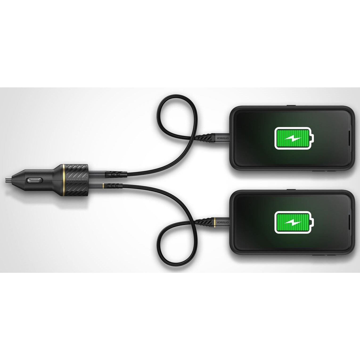 OtterBox USB-C + USB-A Dual Port 30W Car Charger