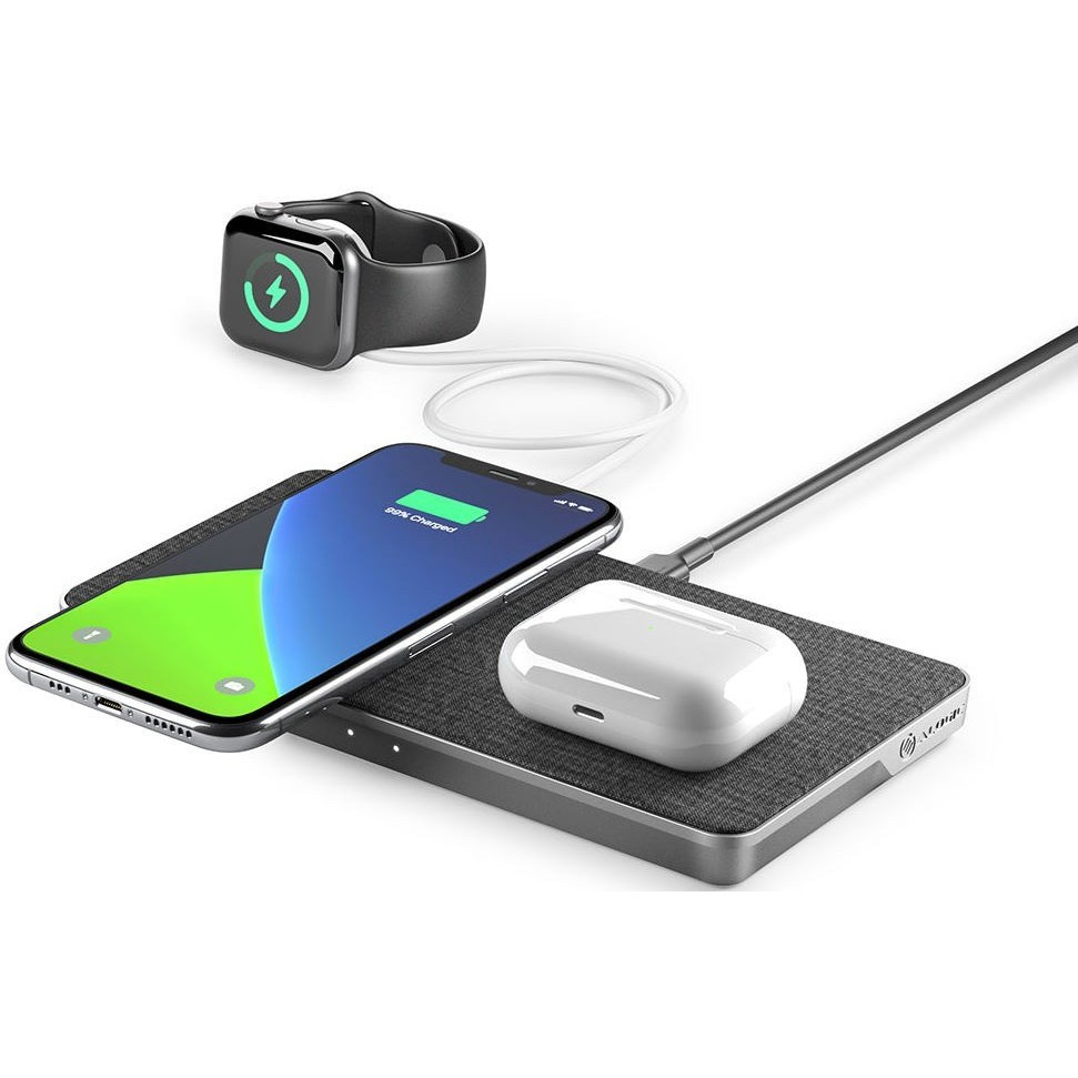 ALOGIC 3-in-1 Wireless Charging Dock USB-A Charging Output