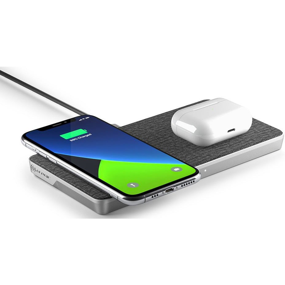 ALOGIC 3-in-1 Wireless Charging Dock USB-A Charging Output