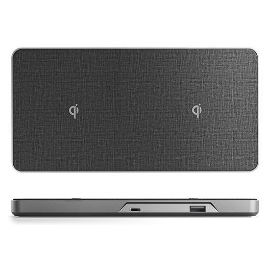 ALOGIC 3-in-1 Wireless Charging Dock USB-A Charging Output
