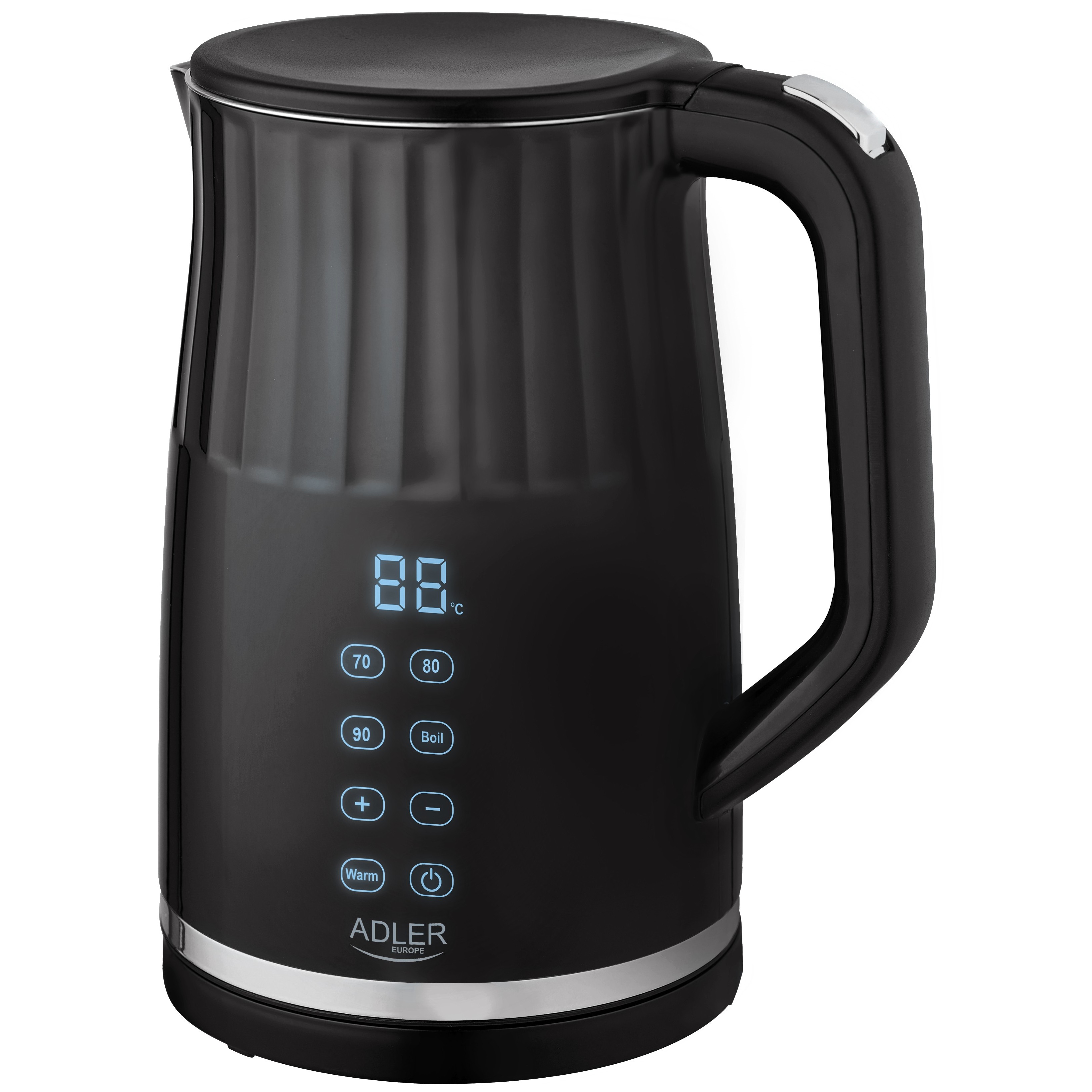 Adler AD 1350 1850&nbsp;Вт 1.7&nbsp;л  черный