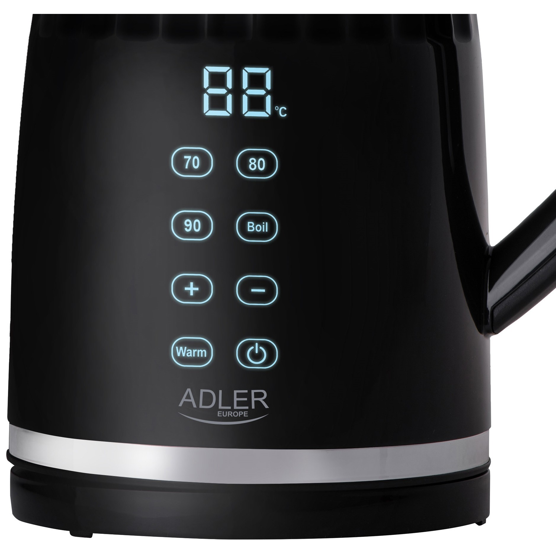Adler AD 1350 1850&nbsp;Вт 1.7&nbsp;л  черный