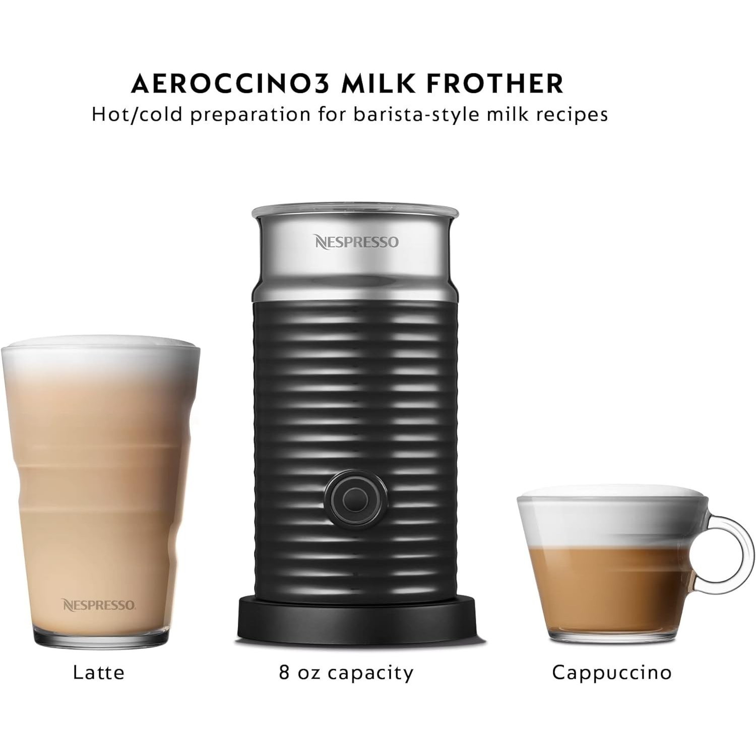 De'Longhi Nespresso Vertuo Pop Plus Deluxe ENV 95.SAE серебристый