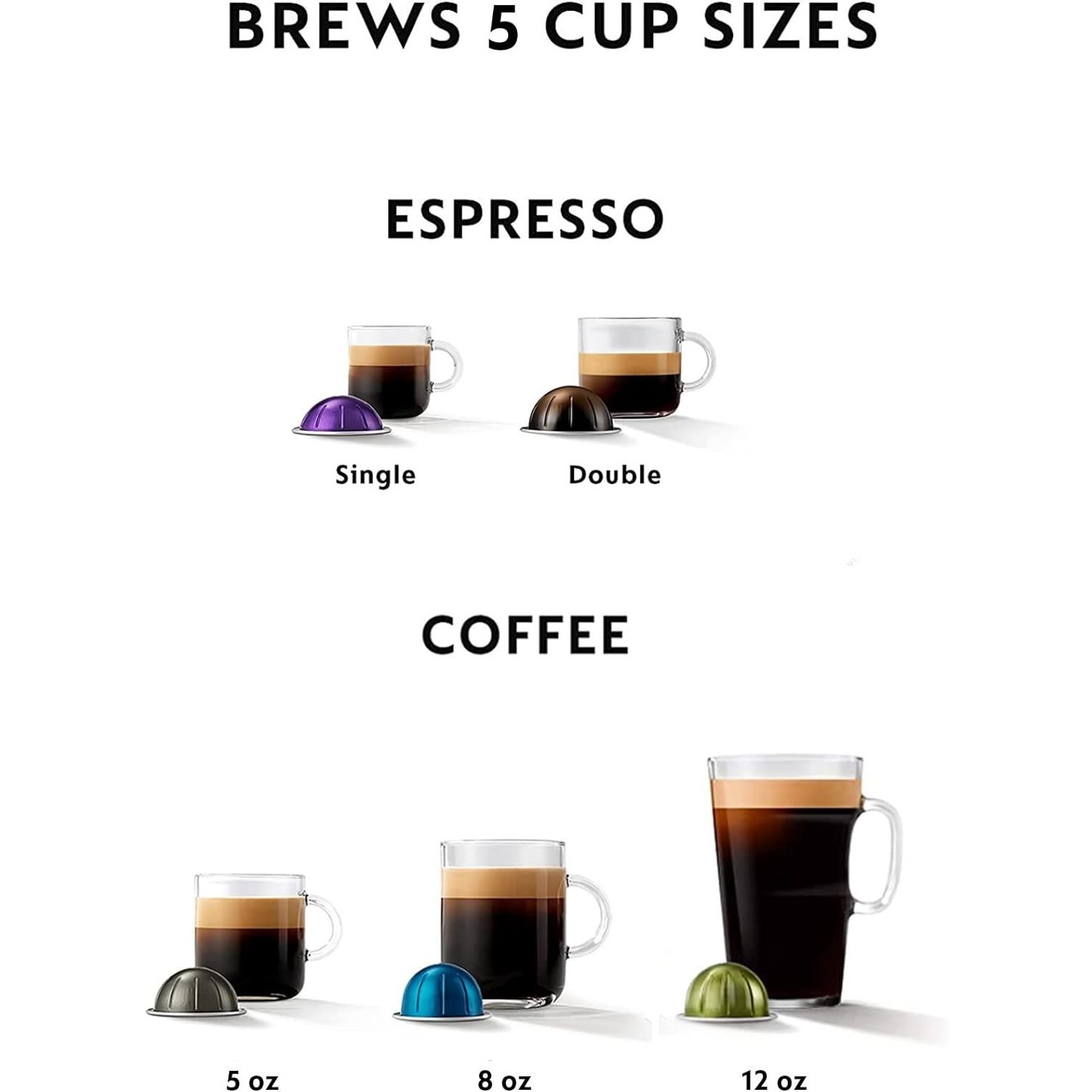 De'Longhi Nespresso Vertuo Pop Plus Deluxe ENV 95.SAE серебристый