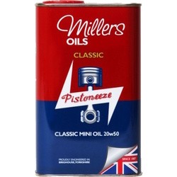 Millers Classic Pistoneeze Mini Oil 20W-50 1&nbsp;л