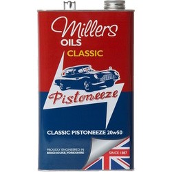 Millers Classic Pistoneeze Mini Oil 20W-50 5&nbsp;л
