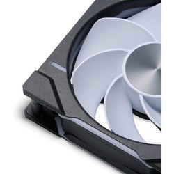 Phanteks D30 PWM 120mm Reverse Airflow Black Fan Single