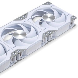 Phanteks D30 PWM 120mm Reverse Airflow White Fan Single