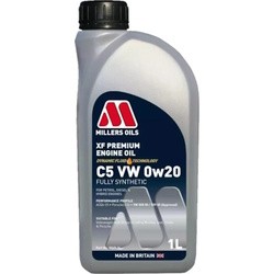 Millers XF Premium C5 VW 0W-20 1&nbsp;л