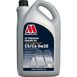 Millers XF Premium C5/C6 0W-20 5L 5&nbsp;л