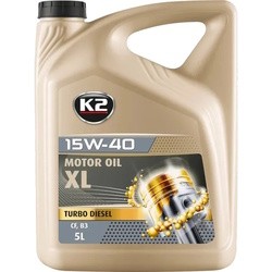 K2 Motor Oil 15W-40 XL-TD 5L 5&nbsp;л
