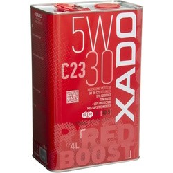 XADO Atomic Oil 5W-30 C23 Red Boost 4&nbsp;л