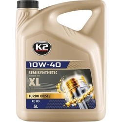 K2 Motor Oil 10W-40 XL-TD 5&nbsp;л