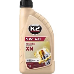 K2 Premium 5W-40 XN 1&nbsp;л