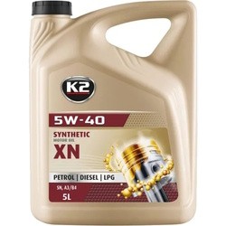 K2 Premium 5W-40 XN 5&nbsp;л