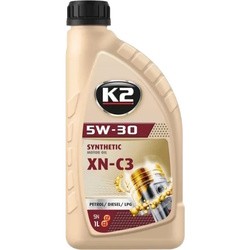 K2 Motor Oil 5W-30 XN-C3 1&nbsp;л