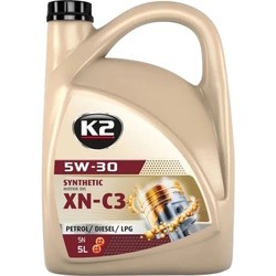 K2 Motor Oil 5W-30 XN-C3 5&nbsp;л