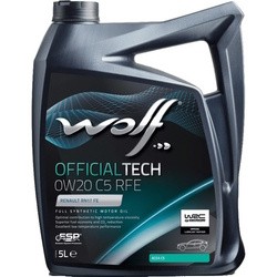 WOLF OfficialTech 0W-20 C5 RFE 5L