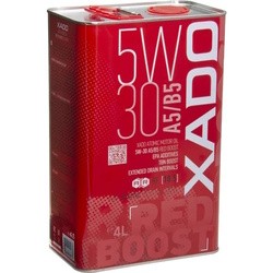 XADO Atomic Oil 5W-30 A5/B5 Red Boost 4L 1&nbsp;л