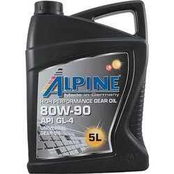Alpine Gear Oil TS 80W-90 GL-4 5L 5&nbsp;л