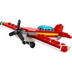 Lego Iconic Red Plane 30669