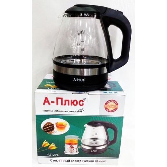 Aplus AP-2131-17 2000&nbsp;Вт 1.7&nbsp;л  черный