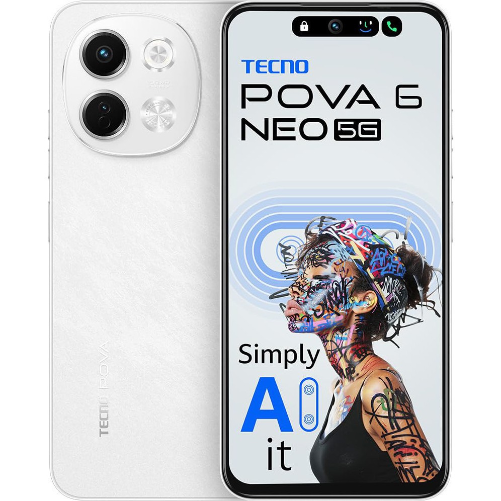 Tecno Pova 6 Neo 5G 256&nbsp;ГБ / 8&nbsp;ГБ