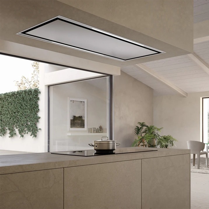 Faber Air Hub Ceiling Heaven Light Pro A120 X AH нержавейка