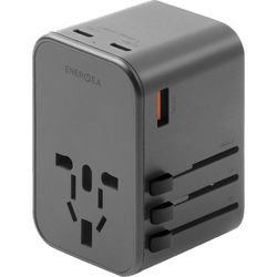 Energea Travel World Adapter GaN65