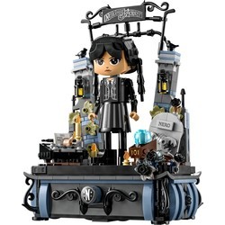 Lego Wednesday Addams Figure 76780