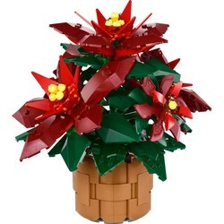 Lego Poinsettia 10370