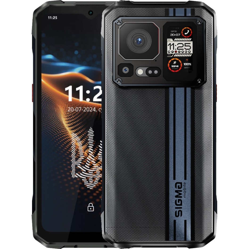 Sigma mobile X-treme PQ58 256&nbsp;ГБ / 12&nbsp;ГБ