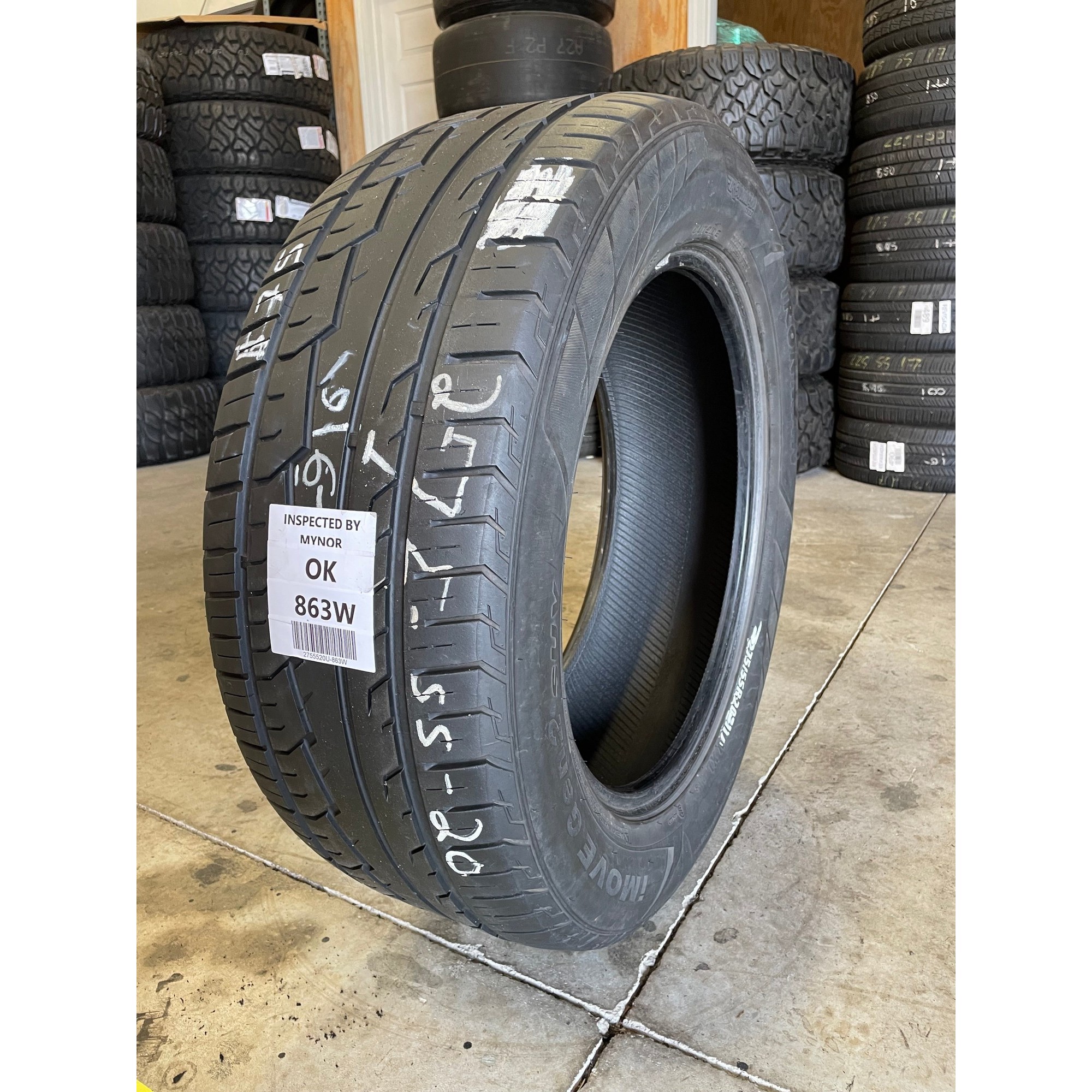 Ironman iMOVE Gen 2 SUV 275\/55 R20 117V