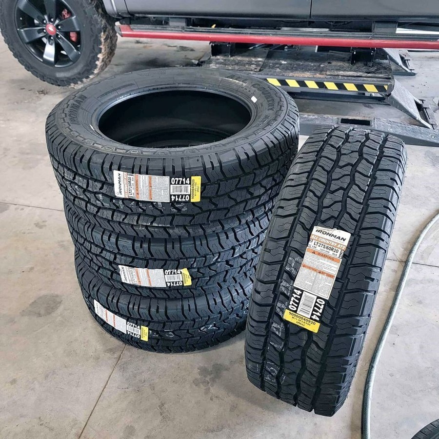 Ironman All Country AT2 275\/55 R20 120S