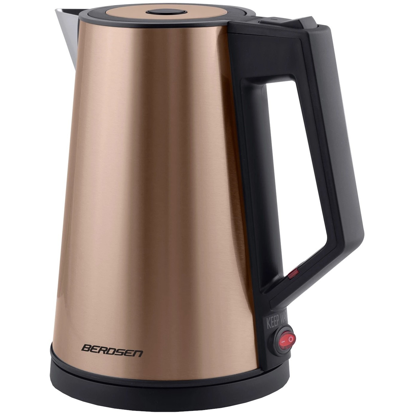 Berdsen BD-708 1850&nbsp;Вт 1.7&nbsp;л  медный