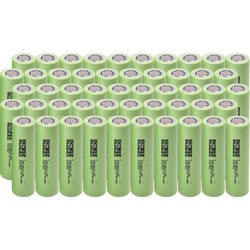 Green Cell 50x18650 2900 mAh