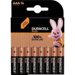 Duracell Extra Life 16xAAA