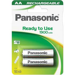 Panasonic Evolta 2xAA 1900 mAh