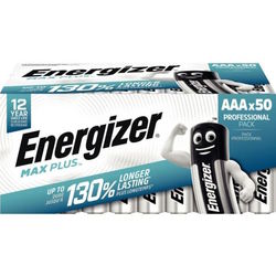 Energizer Max Plus  50xAAA