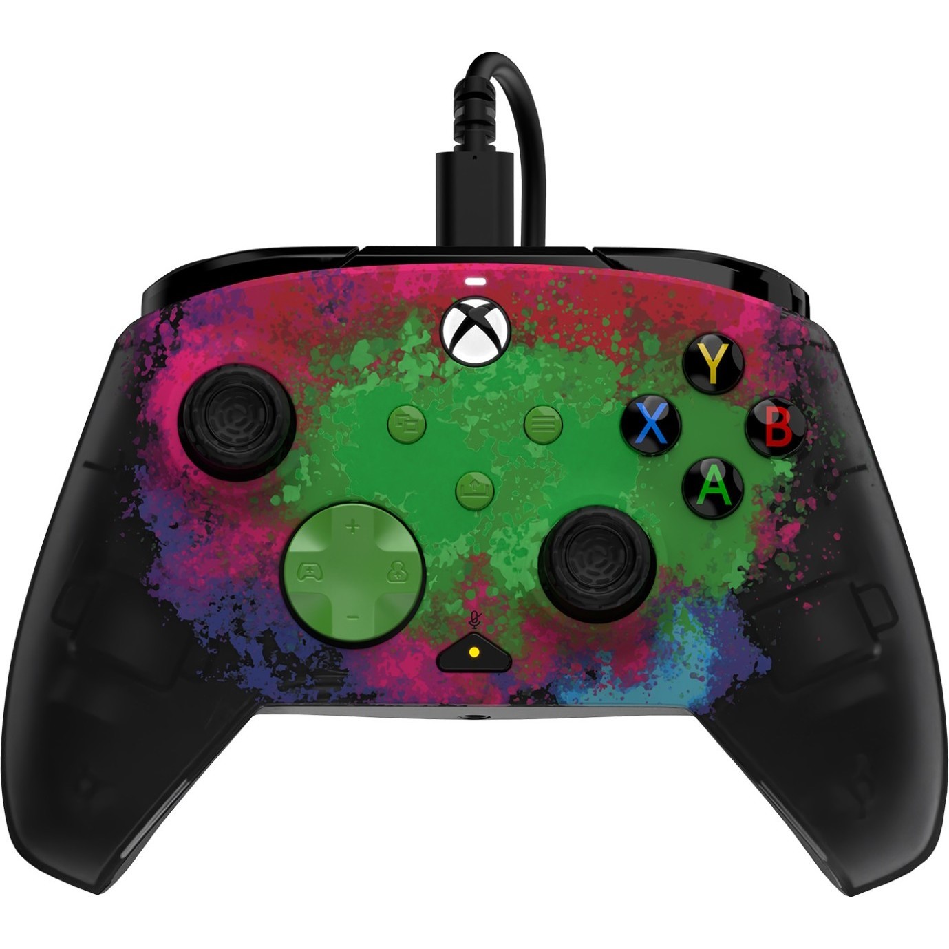PDP Xbox Series X|S & PC Space Dust Rematch Glow Advanced Wired Controller