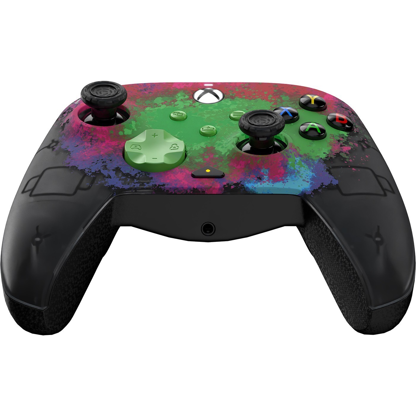 PDP Xbox Series X|S & PC Space Dust Rematch Glow Advanced Wired Controller