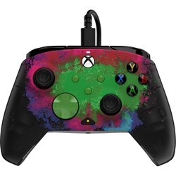PDP Xbox Series X|S & PC Space Dust Rematch Glow Advanced Wired Controller