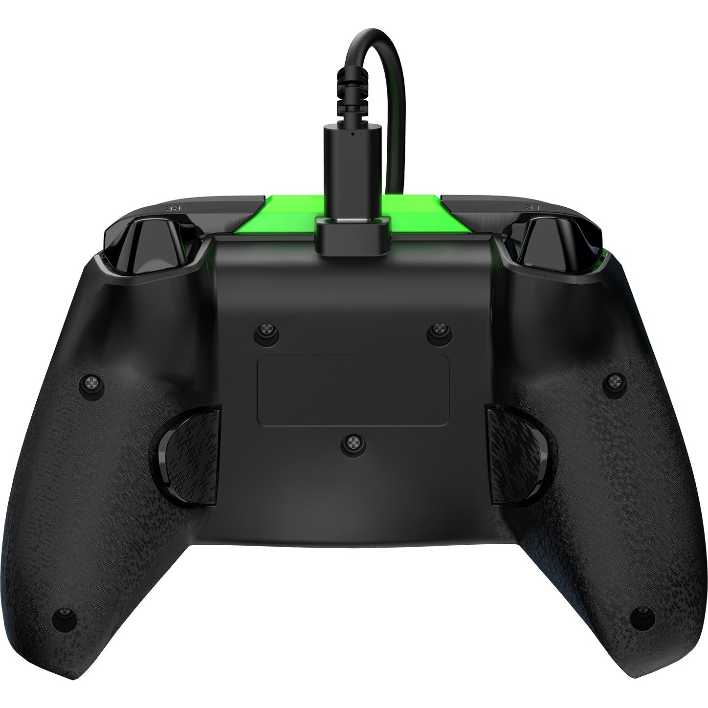 PDP Xbox Series X|S & PC Jolt Green Rematch Glow Advanced Wired Controller