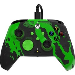 PDP Xbox Series X|S & PC Jolt Green Rematch Glow Advanced Wired Controller