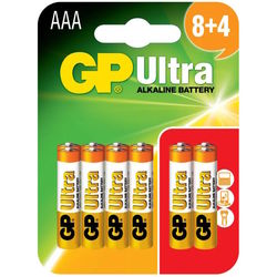 GP Ultra Alkaline  12xAAA