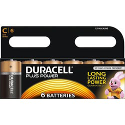 Duracell 6xC Plus Power